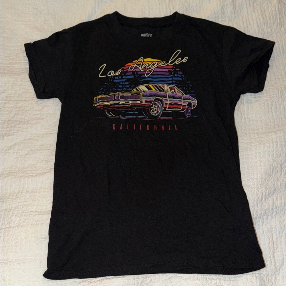 Black Graphic Tee